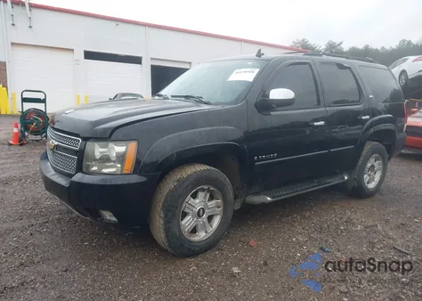 2007 Chevrolet Tahoe Lt from USA, damaged, VIN 1GNFK13087R374116